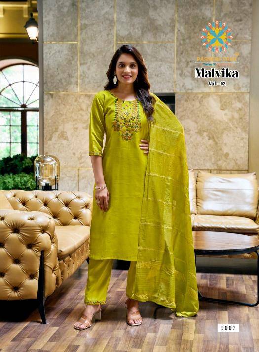 Passion tree malvika vol 2 Kurtis wholesale supplier
