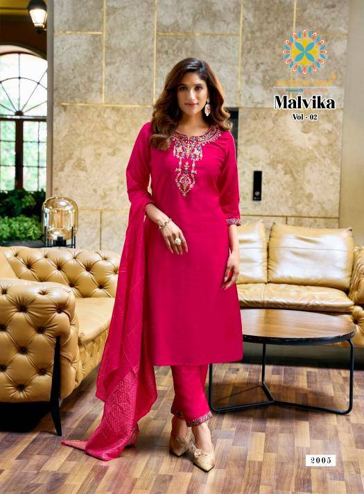 Passion tree malvika vol 2 Kurtis wholesale supplier