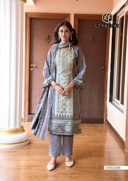 Keval jazmin vol-2 Dress material wholesalers