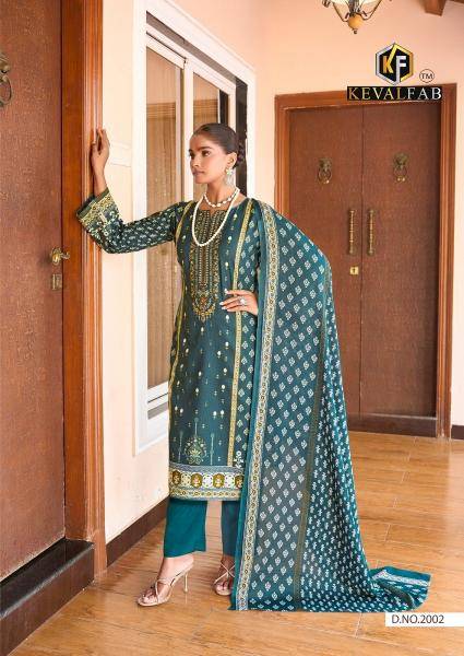 Keval jazmin vol-2 Dress material wholesalers