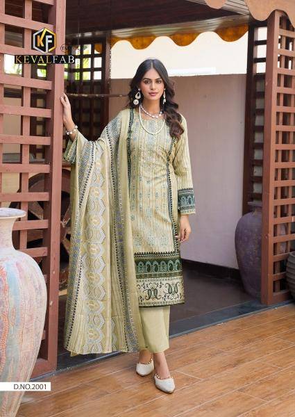 Keval jazmin vol-2 Dress material wholesalers