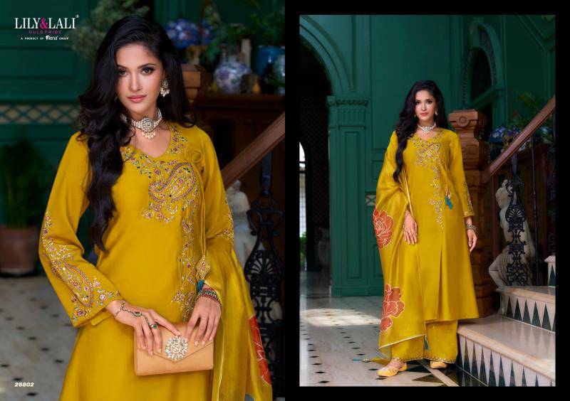 Lily & lali angrakhha Designer Kurtis wholesale