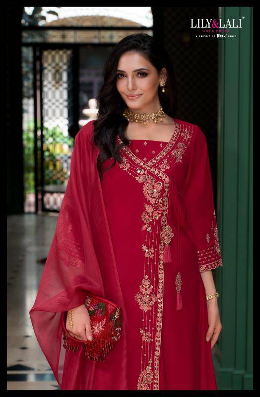 Lily & lali angrakhha Designer Kurtis wholesale