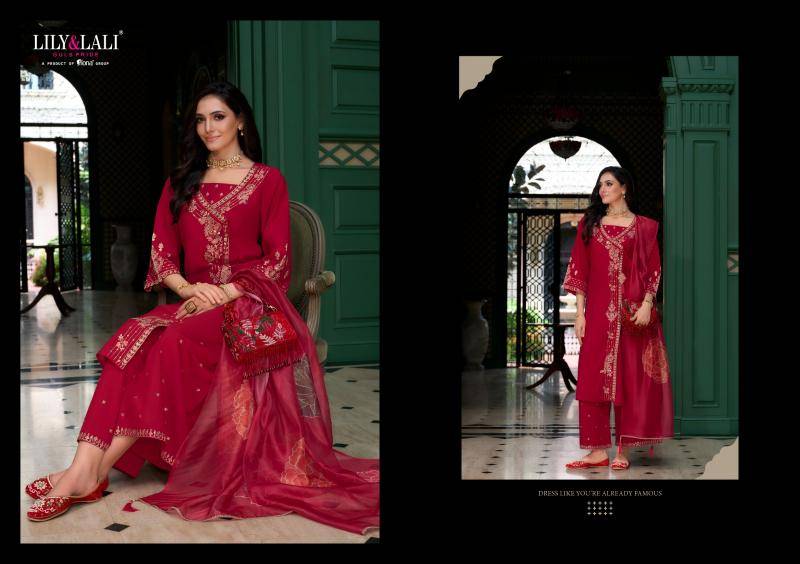 Lily & lali angrakhha Designer Kurtis wholesale