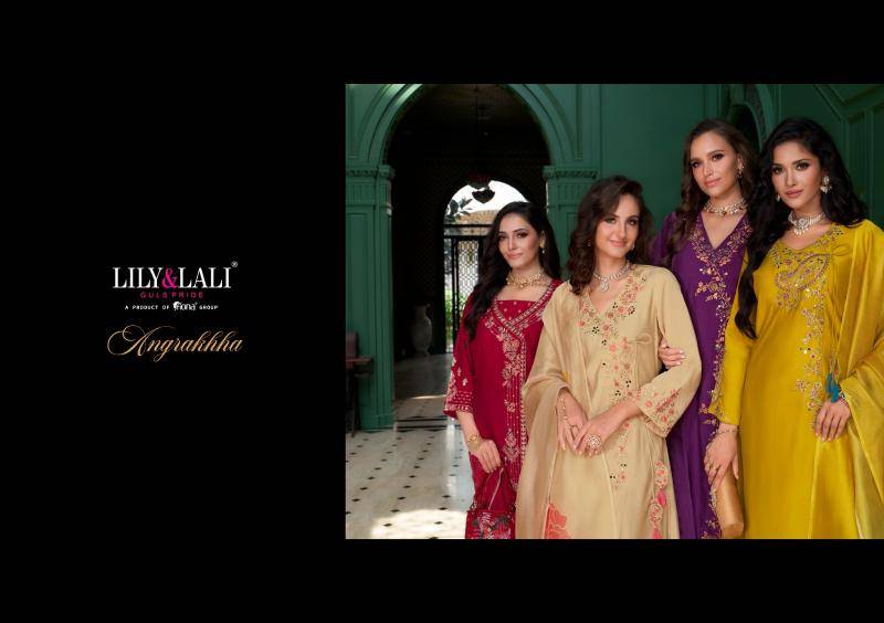 Lily & lali angrakhha Designer Kurtis wholesale