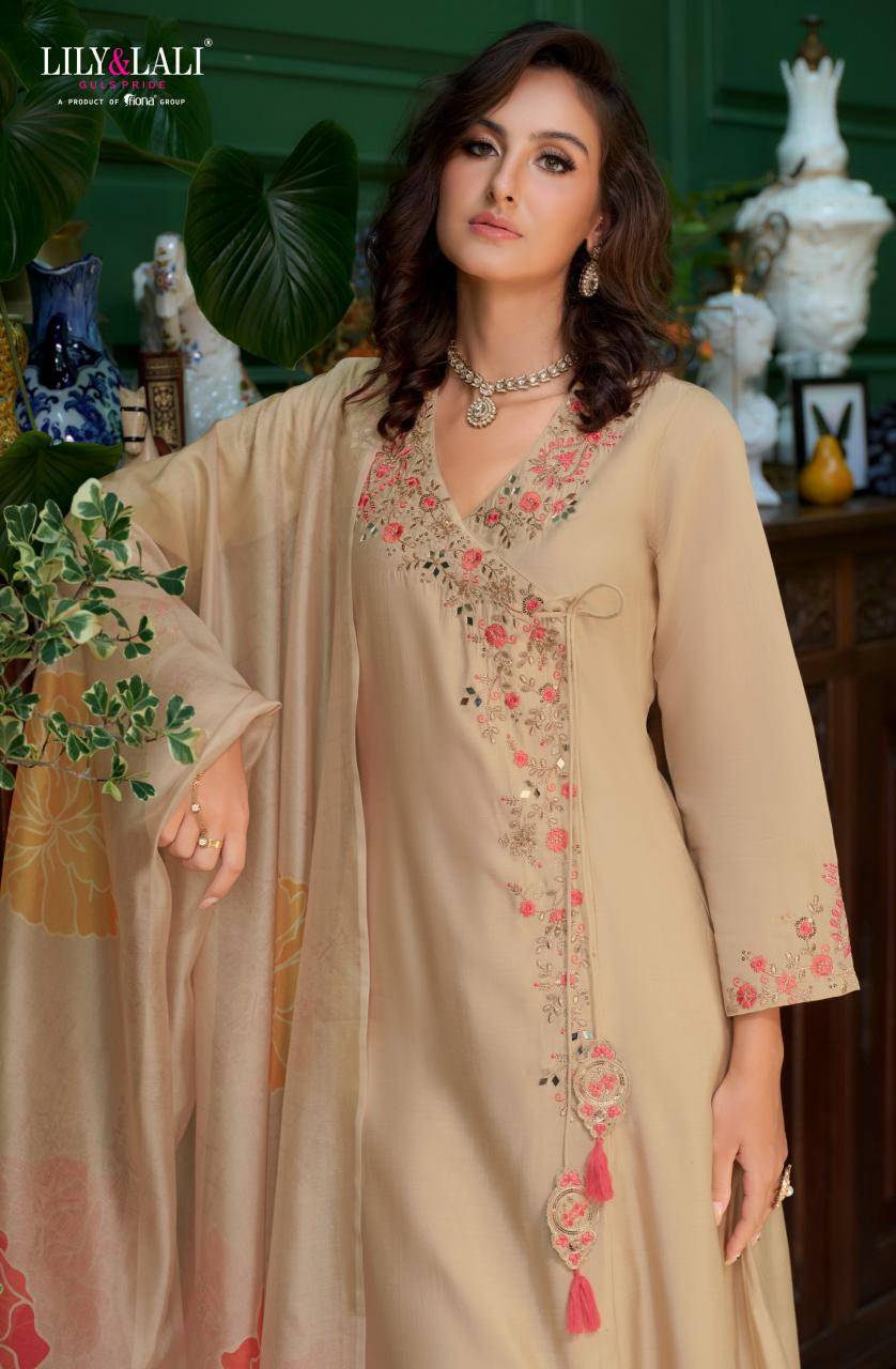 Lily & lali angrakhha Designer Kurtis wholesale