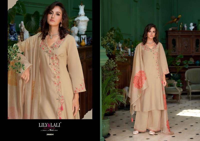 Lily & lali angrakhha Designer Kurtis wholesale