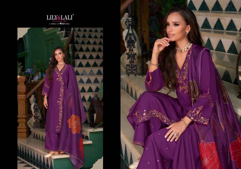 Lily & lali angrakhha Designer Kurtis wholesale