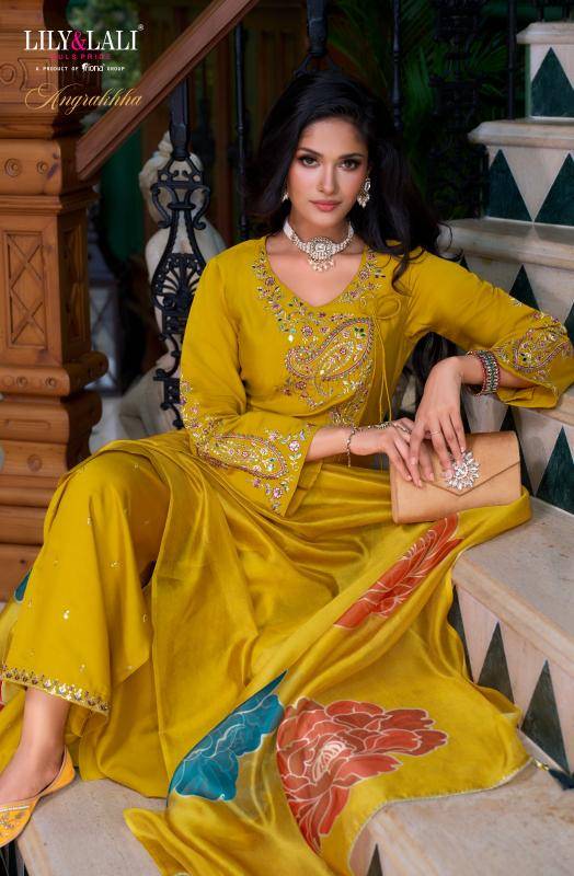 Lily & lali angrakhha Designer Kurtis wholesale