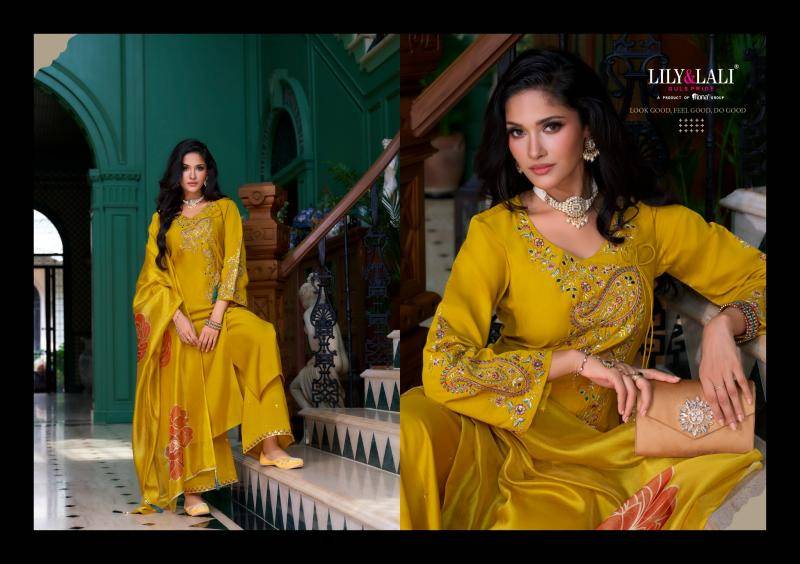 Lily & lali angrakhha Designer Kurtis wholesale