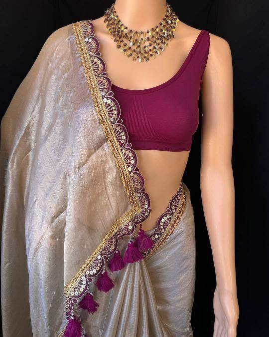 GC cotton tissue silk Saree wholesalers in India
