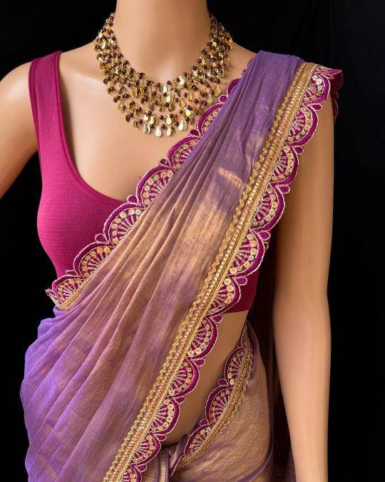 GC cotton tissue silk Saree wholesalers in India