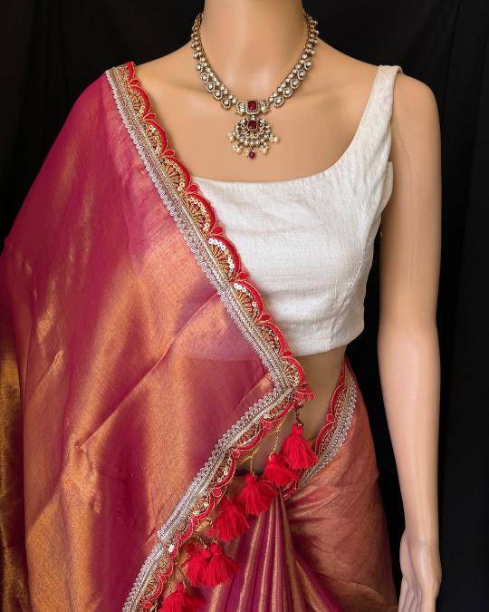 GC cotton tissue silk Saree wholesalers in India