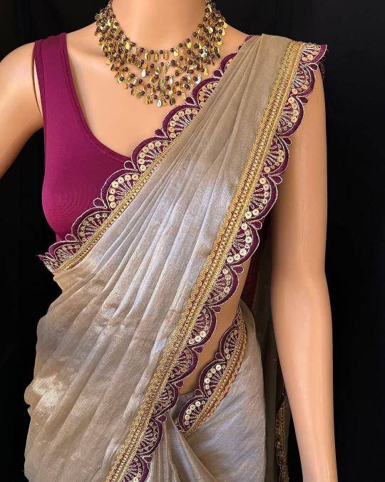 GC cotton tissue silk Saree wholesalers in India