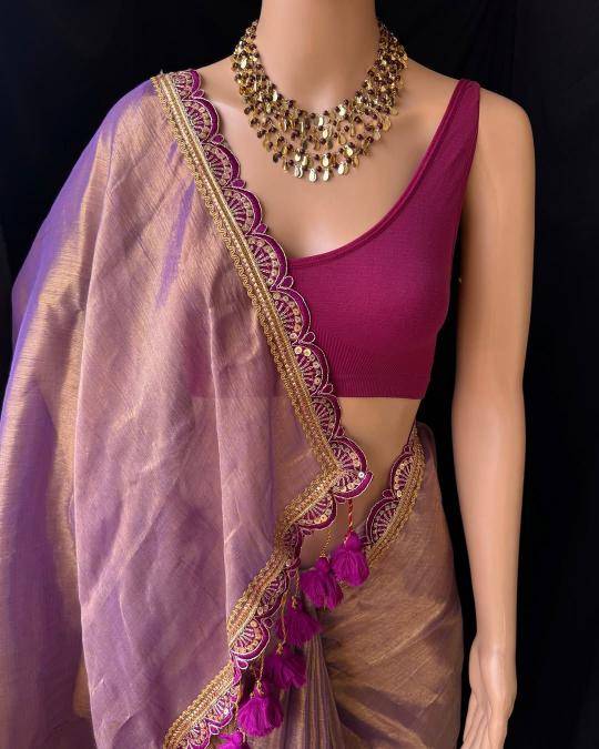 GC cotton tissue silk Saree wholesalers in India