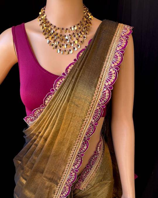 GC cotton tissue silk Saree wholesalers in India