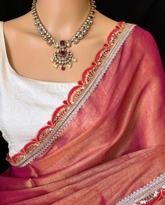 GC cotton tissue silk Saree wholesalers in India