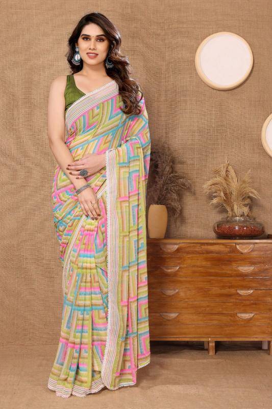 GC georgette ready to wear Wholesale saree suppliers