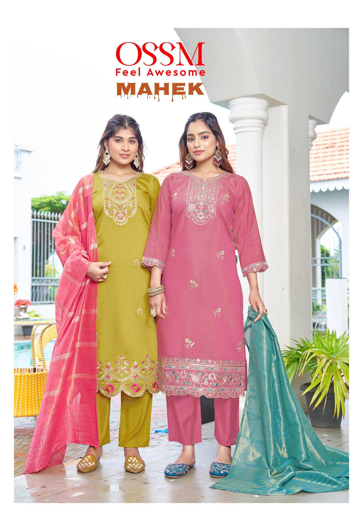 Ossm mahek Kurtis wholesale price