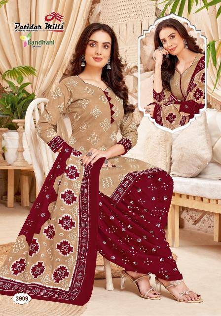 Patidar bandhani vol-39  Dress material suppliers in Mumbai
