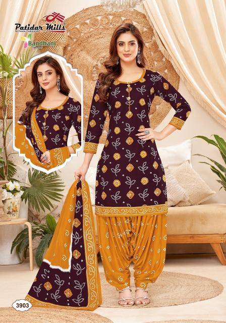 Patidar bandhani vol-39  Dress material suppliers in Mumbai