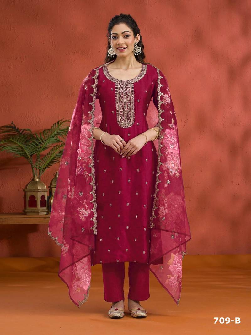 Kanak Super Hit 709 A To F Kurti wholesalers in Mumbai