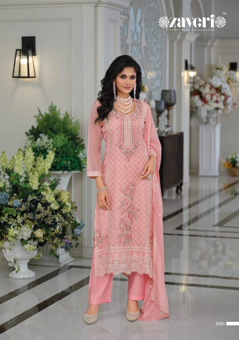 Zaveri Raabta Wholesale ladies salwar suits in Mumbai