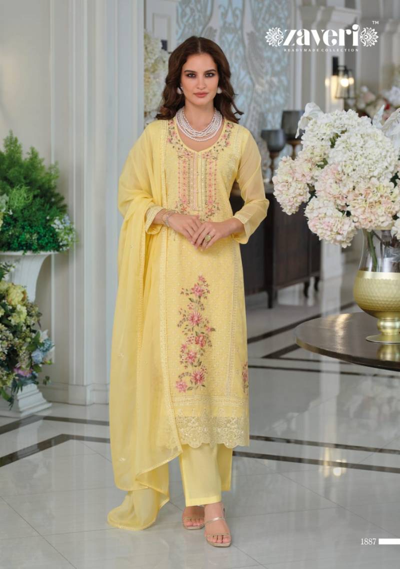 Zaveri Raabta Wholesale ladies salwar suits in Mumbai