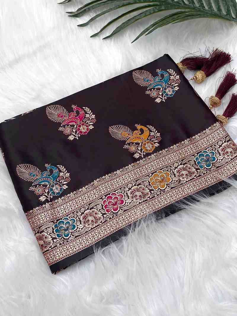 Kc 4025 Traditional Wear Satin Silk Best saree market in Kolkata