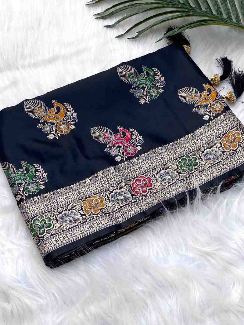 Kc 4025 Traditional Wear Satin Silk Best saree market in Kolkata