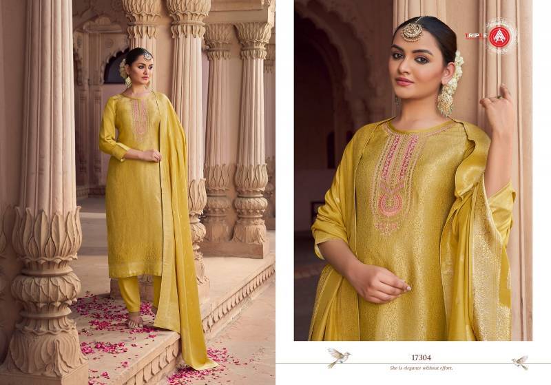 Triple Aaa Debotri Vol 2 Indian dress material wholesale online