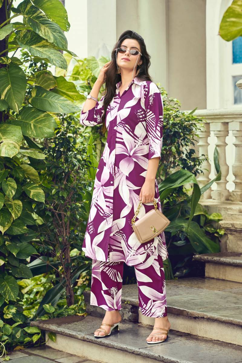 Tips And Tops Barbie Co Ord Set Vol 1 Wholesale Kurti manufacturers in Surat