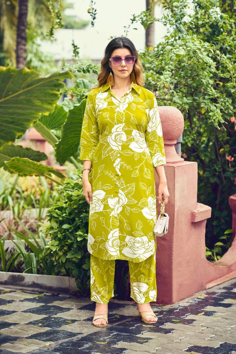 Tips And Tops Barbie Co Ord Set Vol 1 Wholesale Kurti manufacturers in Surat