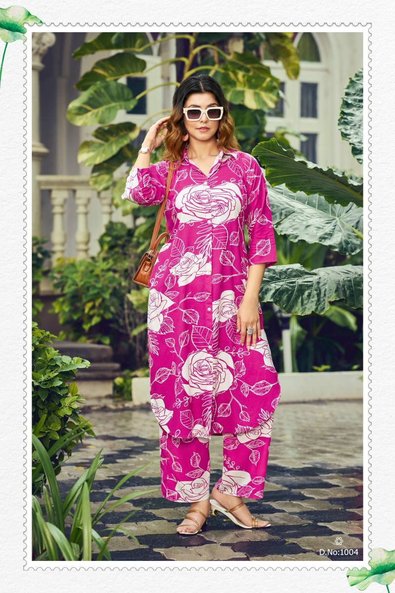 Tips And Tops Barbie Co Ord Set Vol 1 Wholesale Kurti manufacturers in Surat