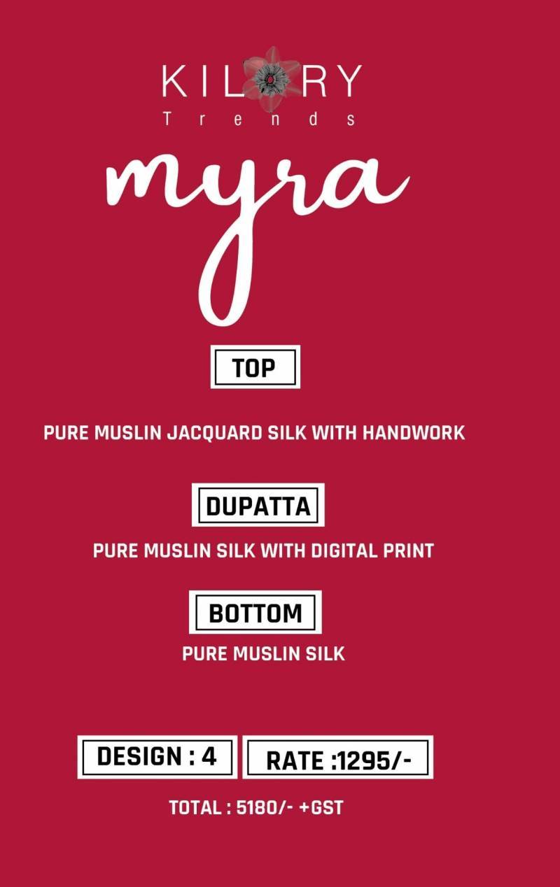 Kilory Myra  Salwar kameez wholesale export