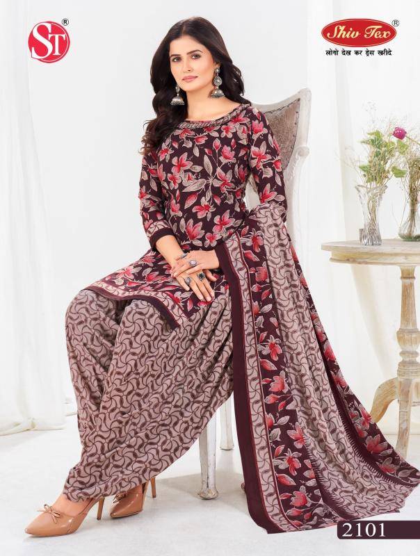 Shiv tex simran vol-21 Wholesale dress material manufacturers in India