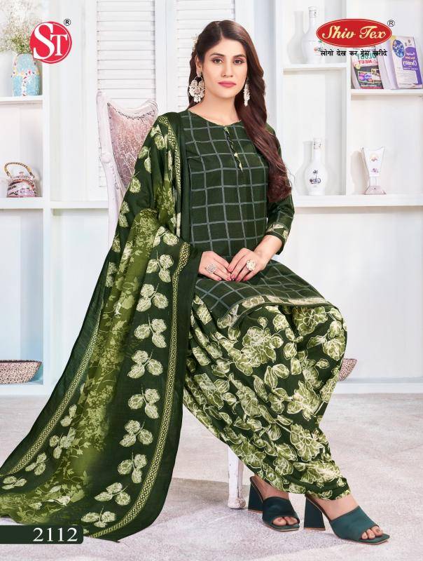 Shiv tex simran vol-21 Wholesale dress material manufacturers in India