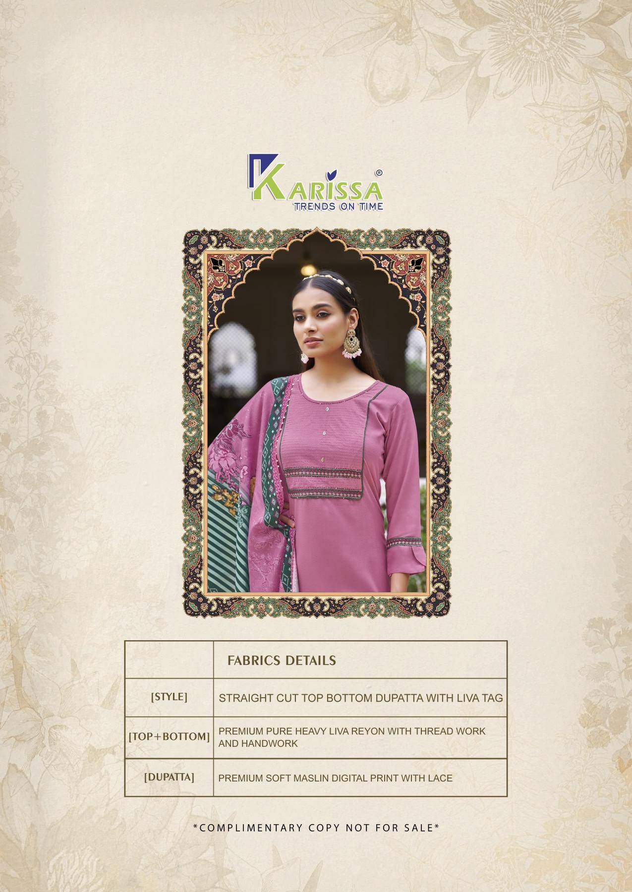 Karissa vidisha vol 10 Wholesale kurtis for retail shops