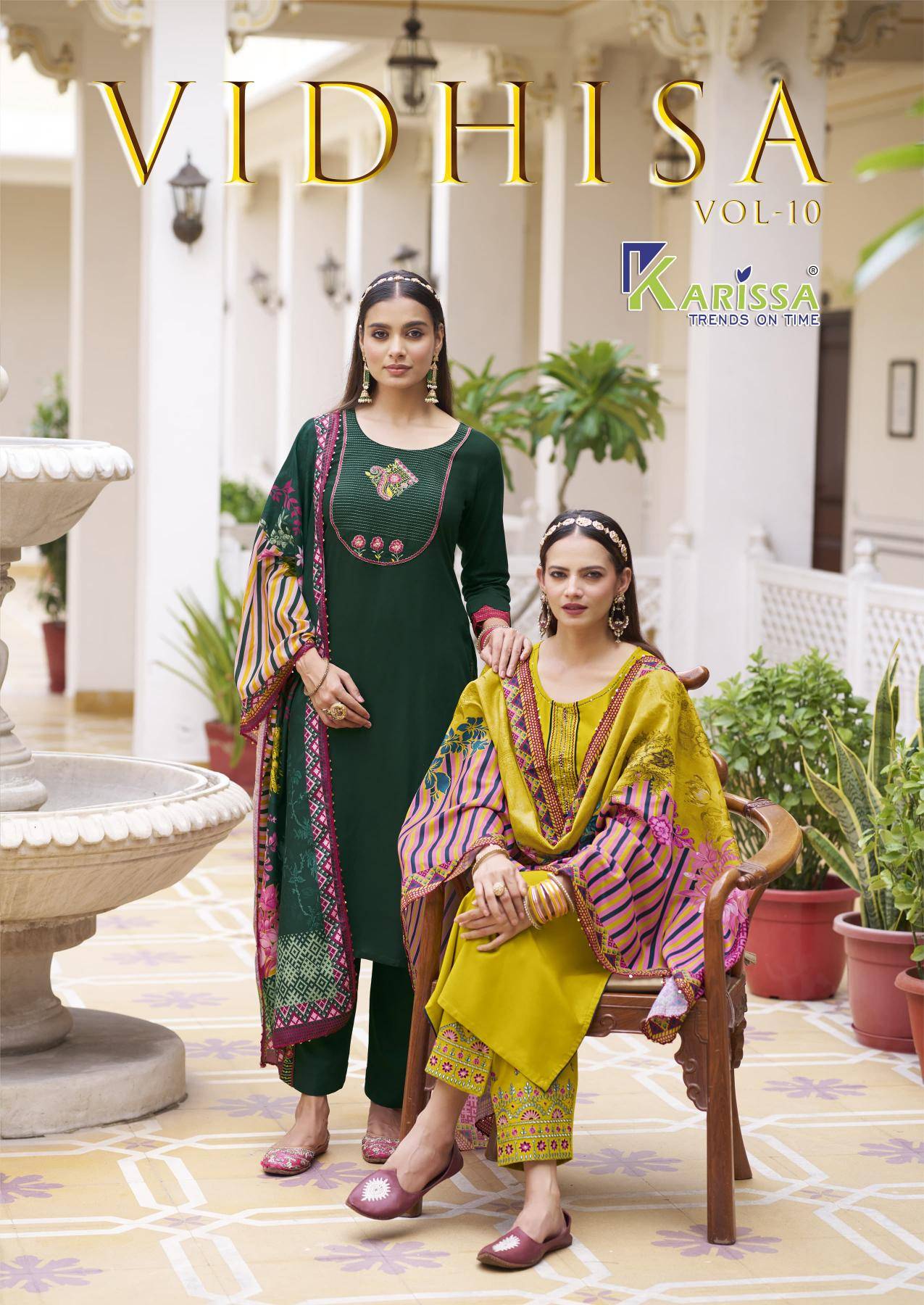 Karissa vidisha vol 10 Wholesale kurtis for retail shops