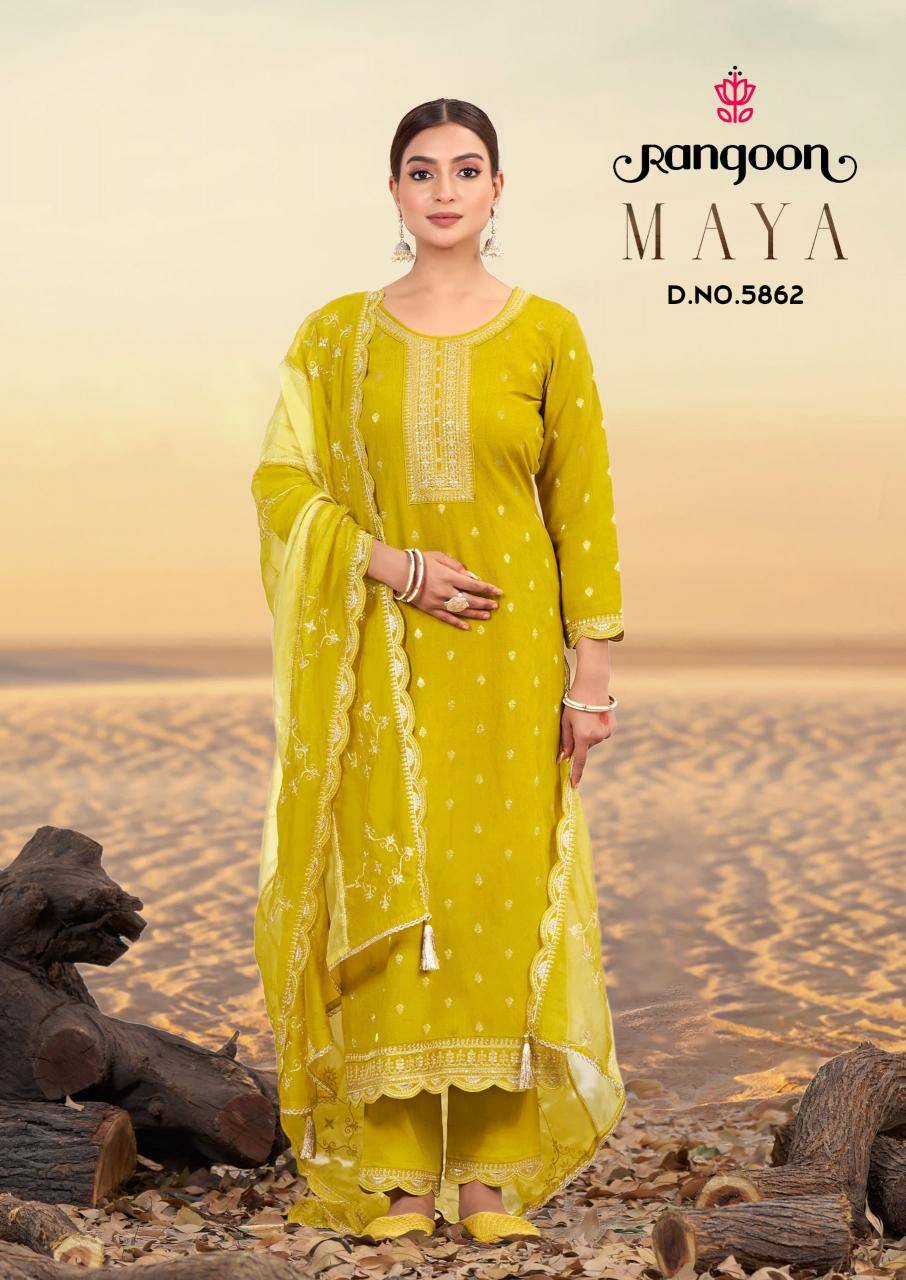 Rangoon maya Printed kurti wholesale