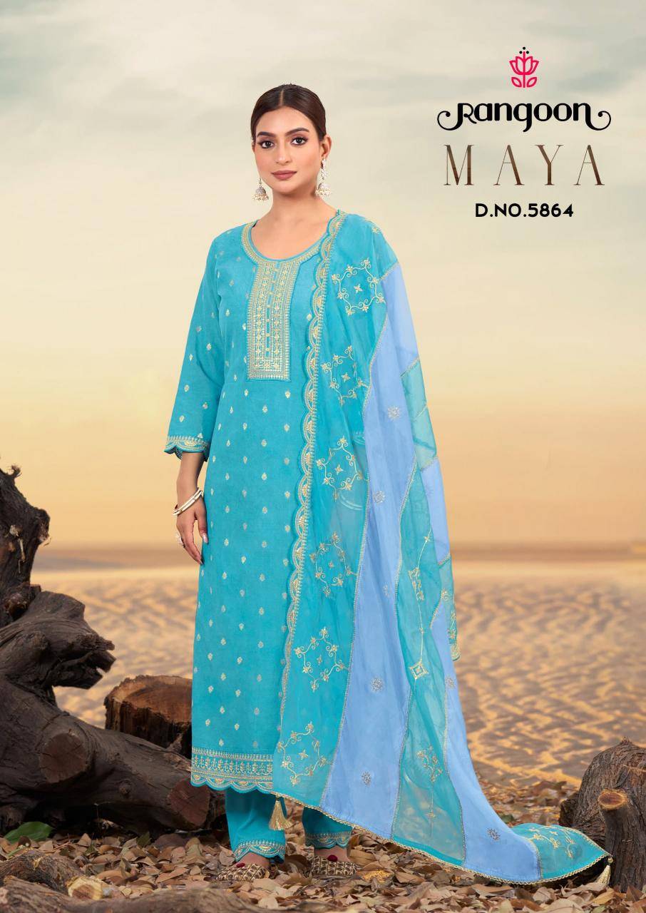 Rangoon maya Printed kurti wholesale