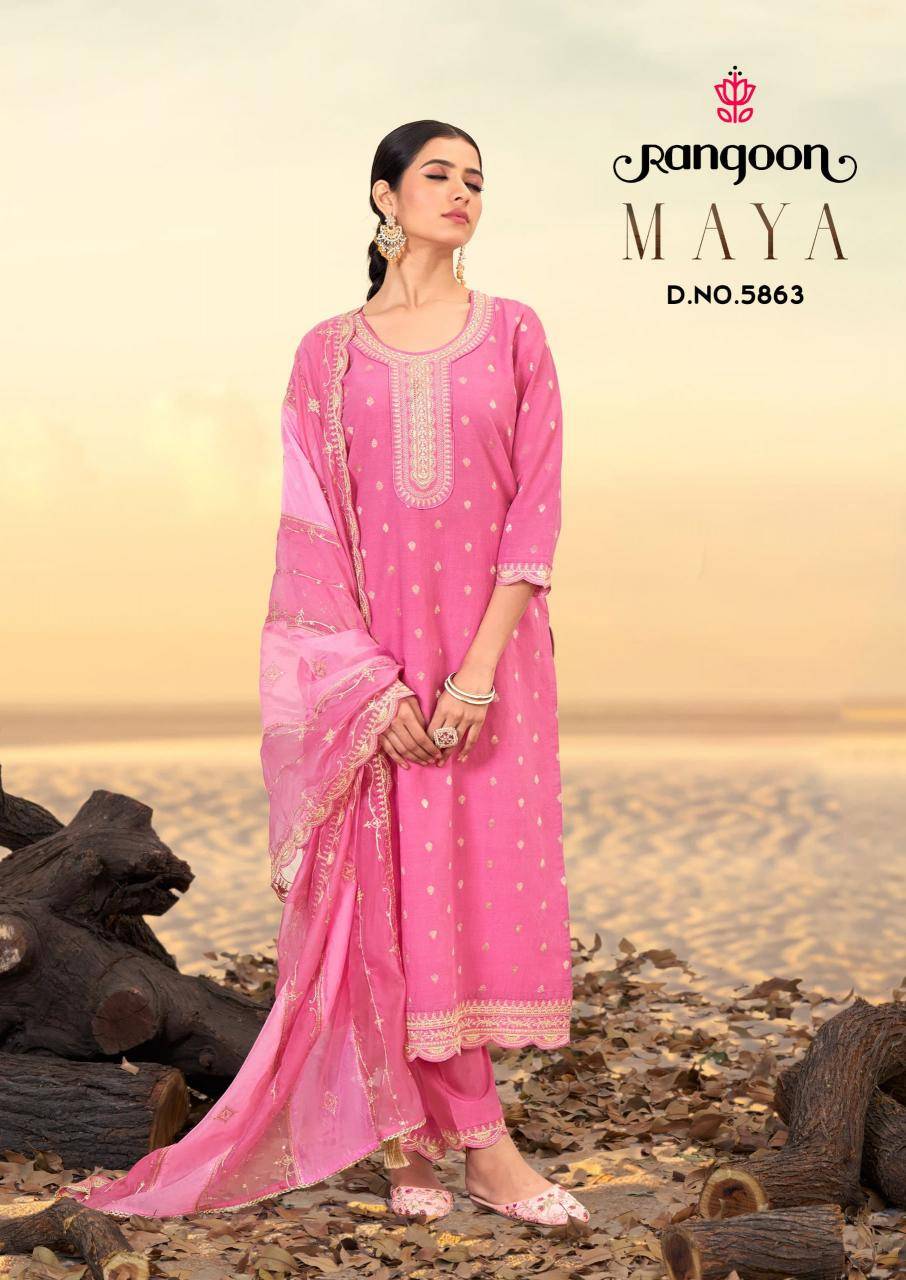 Rangoon maya Printed kurti wholesale