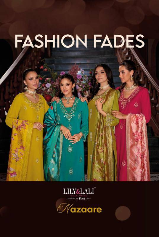 Lily & lali nazaare Kurti wholesale jodhpuri collection