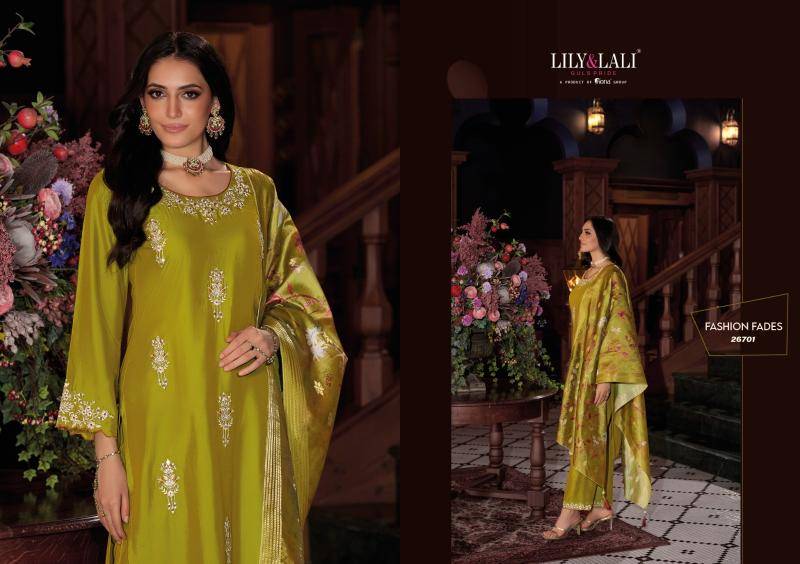Lily & lali nazaare Kurti wholesale jodhpuri collection