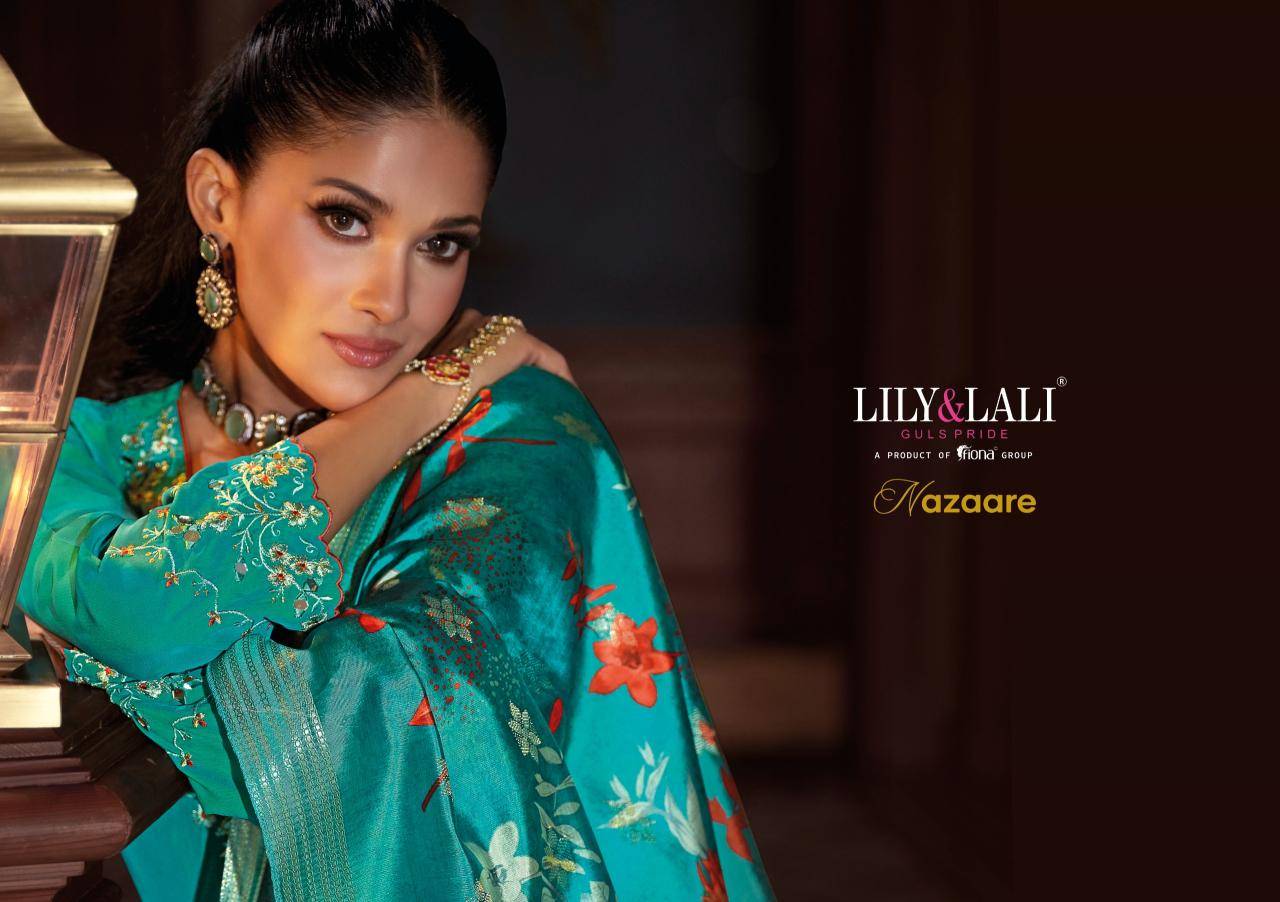 Lily & lali nazaare Kurti wholesale jodhpuri collection
