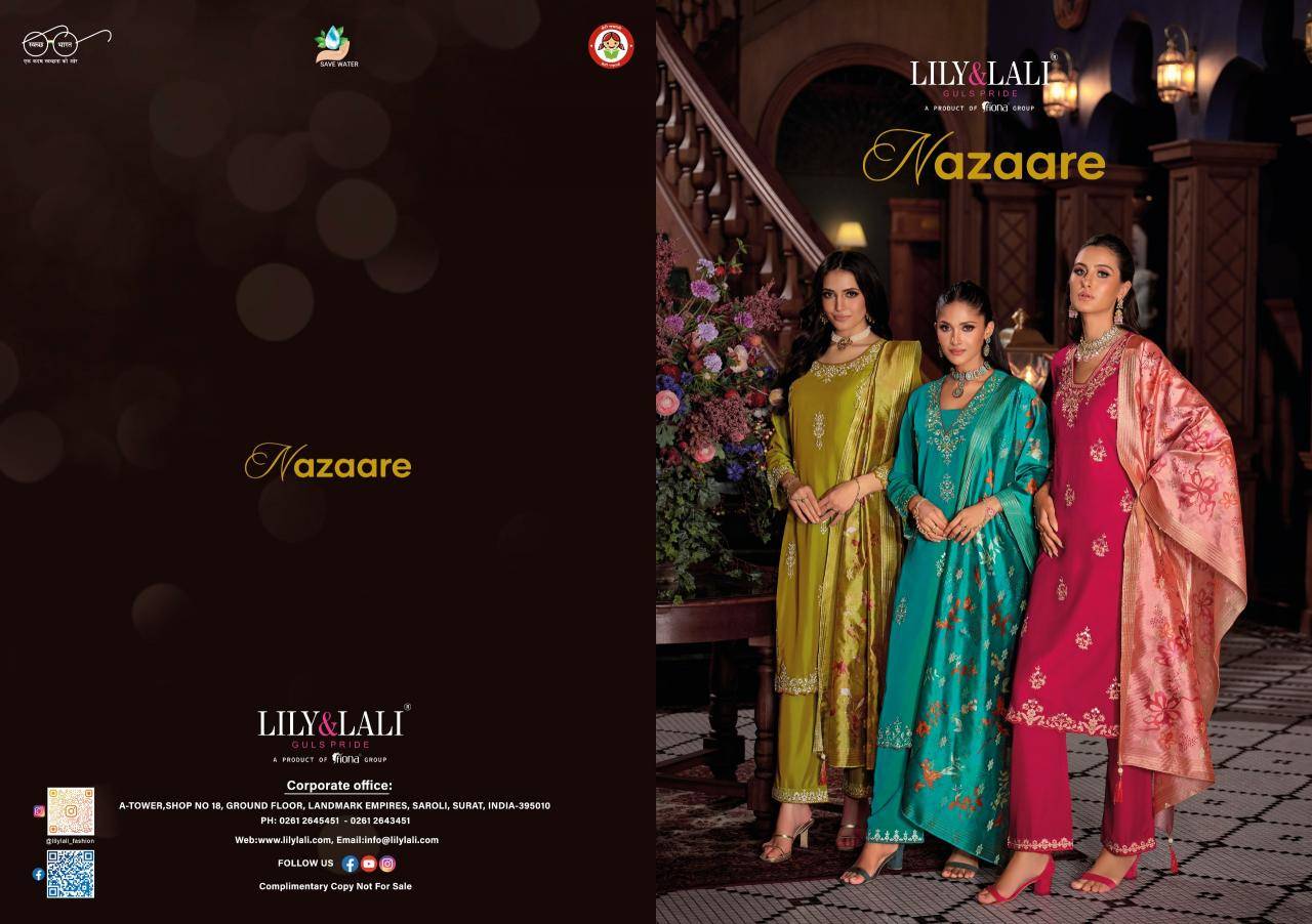Lily & lali nazaare Kurti wholesale jodhpuri collection