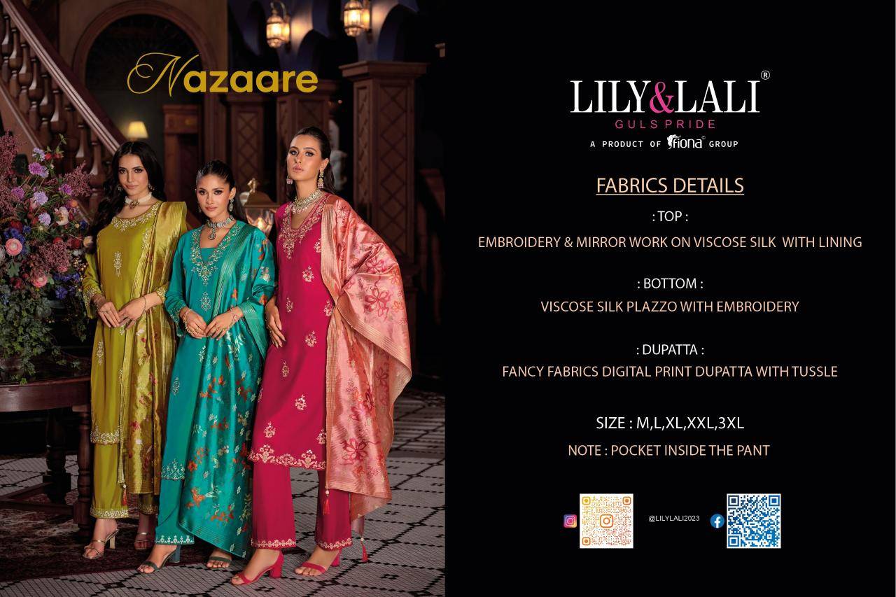 Lily & lali nazaare Kurti wholesale jodhpuri collection