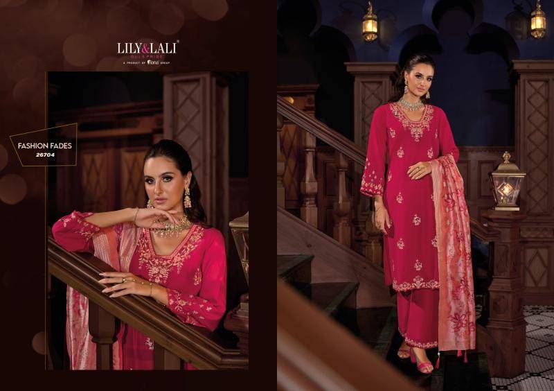 Lily & lali nazaare Kurti wholesale jodhpuri collection