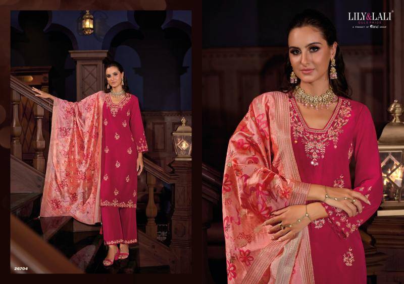 Lily & lali nazaare Kurti wholesale jodhpuri collection