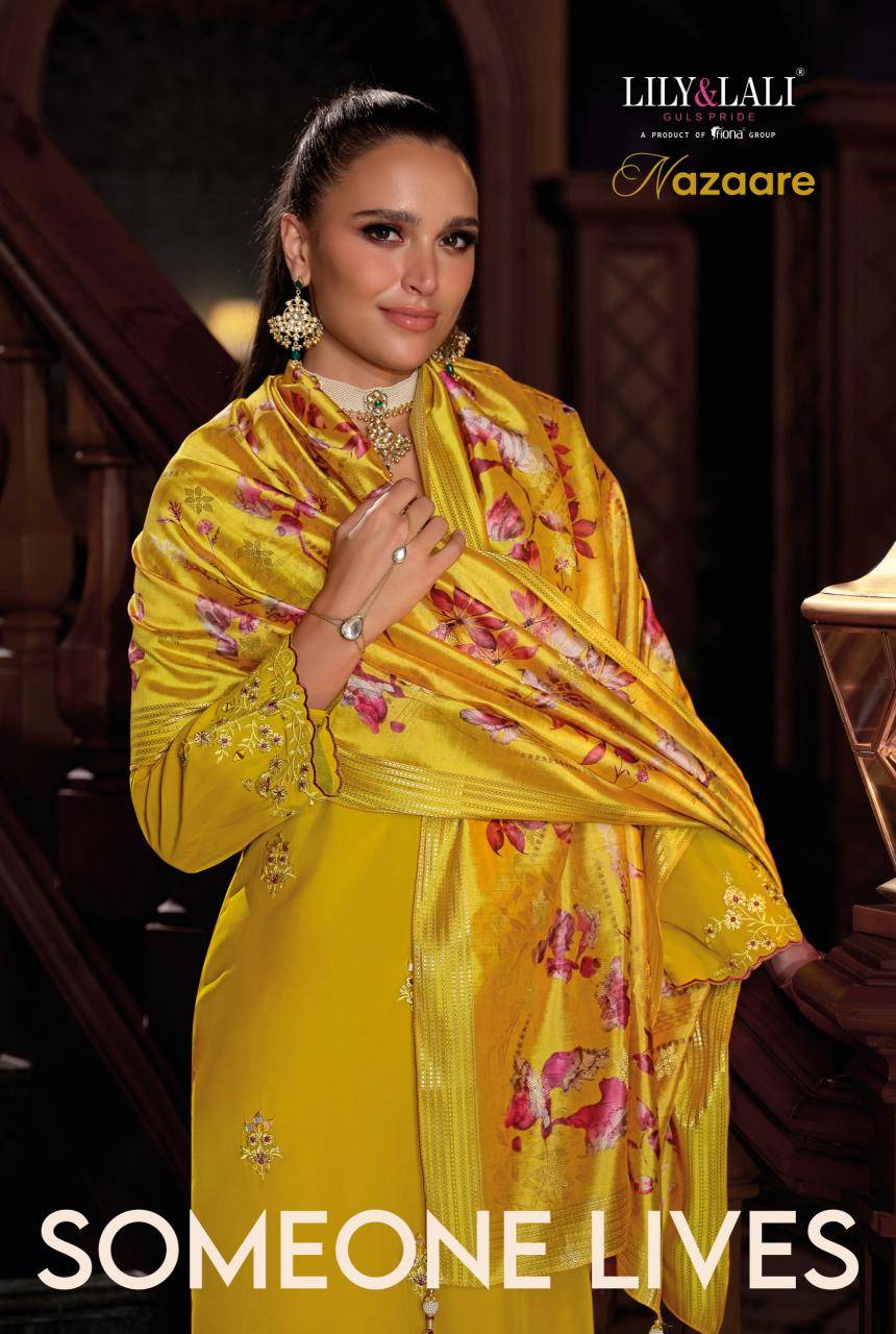 Lily & lali nazaare Kurti wholesale jodhpuri collection